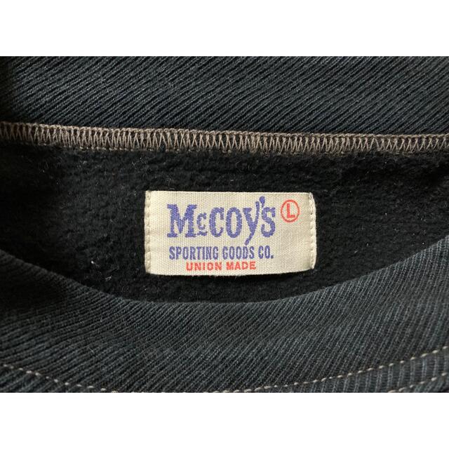 THE REAL McCOY'S(ザリアルマッコイズ)のThe Real McCoy's リアルマッコイズ  裏毛スウェット トレーナー メンズのトップス(スウェット)の商品写真