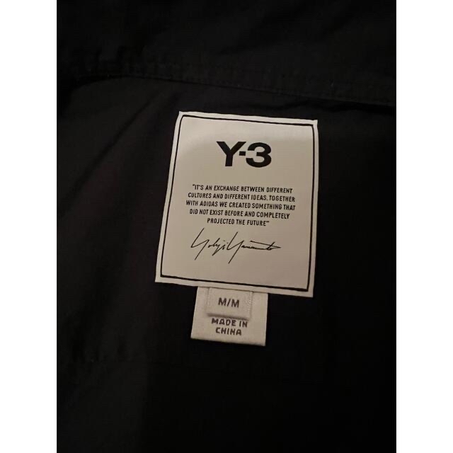 Y-3(ワイスリー)のY-3 ロングシャツ メンズのトップス(シャツ)の商品写真