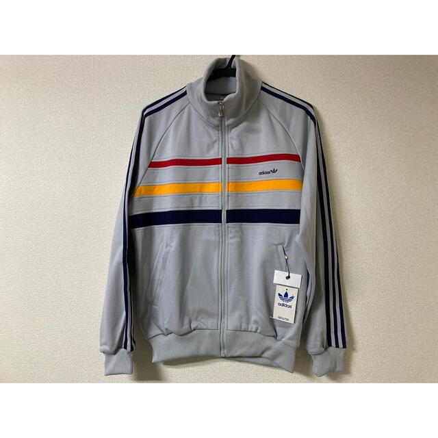 80s adidas アディダス トラックジャケット　西ドイツ製　サイズL