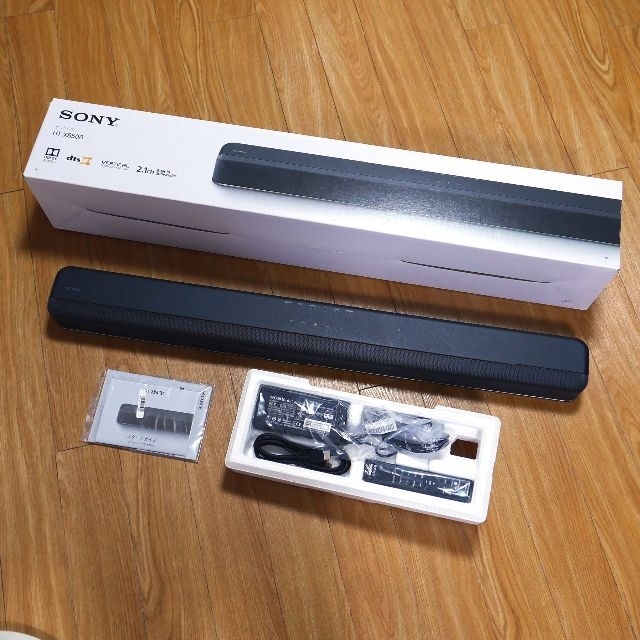 SONY HT-X8500 ソニー サウンドバー 美品