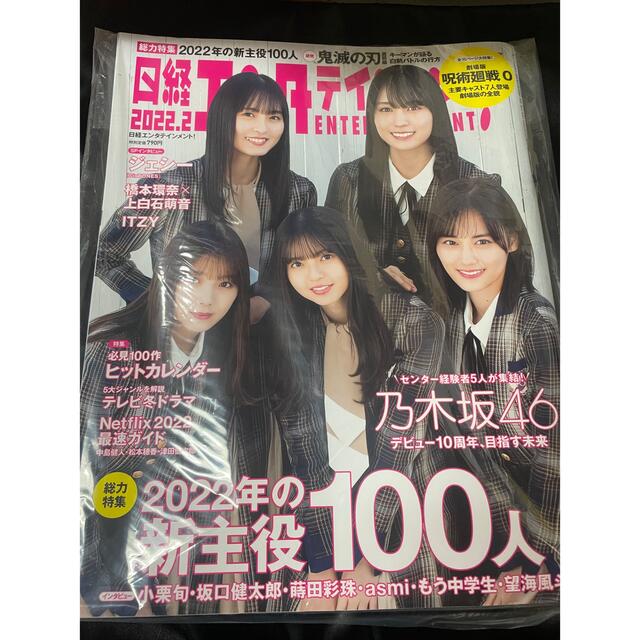 乃木坂46(ノギザカフォーティーシックス)の日経エンタテインメント　No299 乃木坂46 エンタメ/ホビーの雑誌(音楽/芸能)の商品写真