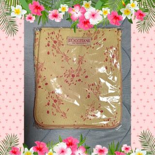 ロクシタン(L'OCCITANE)の【非売品・新品】L'OCCITANEの桜柄🌸トートバッグ(トートバッグ)