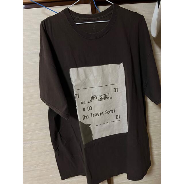 CACTUS(カクタス)のTravis Scott × CPFM 4 CJ Tシャツ ブラウン ［XL］ メンズのトップス(Tシャツ/カットソー(半袖/袖なし))の商品写真