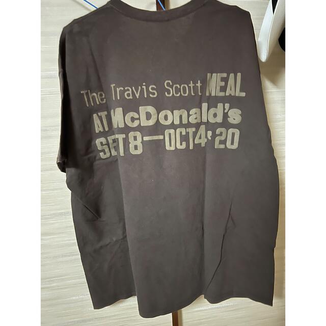 CACTUS(カクタス)のTravis Scott × CPFM 4 CJ Tシャツ ブラウン ［XL］ メンズのトップス(Tシャツ/カットソー(半袖/袖なし))の商品写真