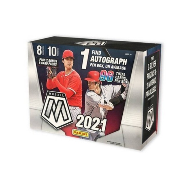 MLB　2021　Panini パニーニ　モザイク　ベースボール　メガボックス