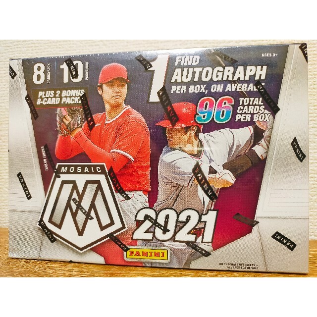 MLB 2021 Panini パニーニ モザイク ベースボール メガボックスの通販 ...