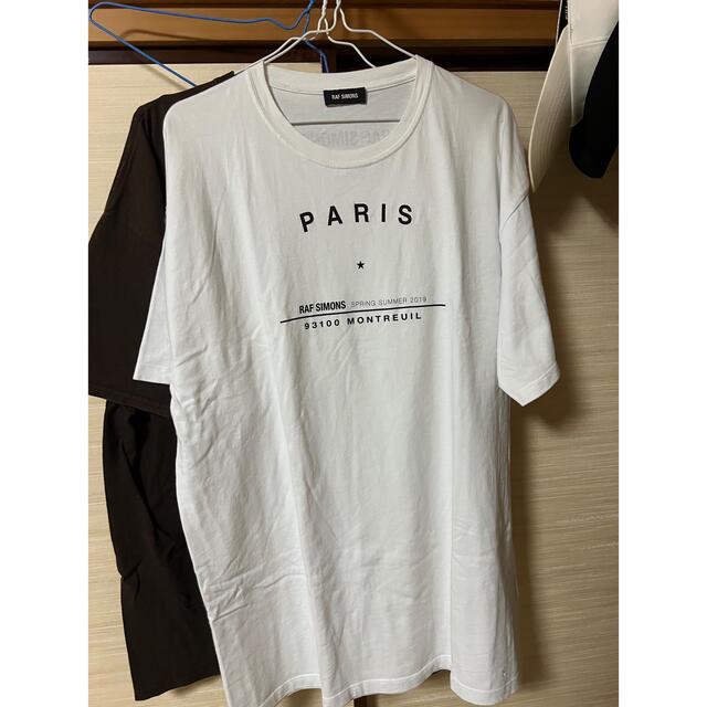 RAF SIMONS(ラフシモンズ)のrafsimons 19ss tour tシャツ メンズのトップス(Tシャツ/カットソー(半袖/袖なし))の商品写真