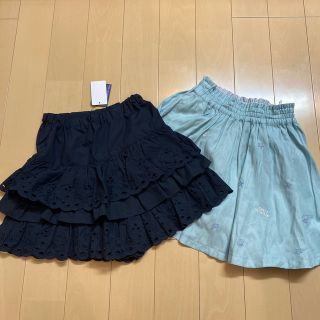 アナスイミニ(ANNA SUI mini)の【ご専用】ANNA SUImini 140【新品＆美品】♡2点♡(スカート)