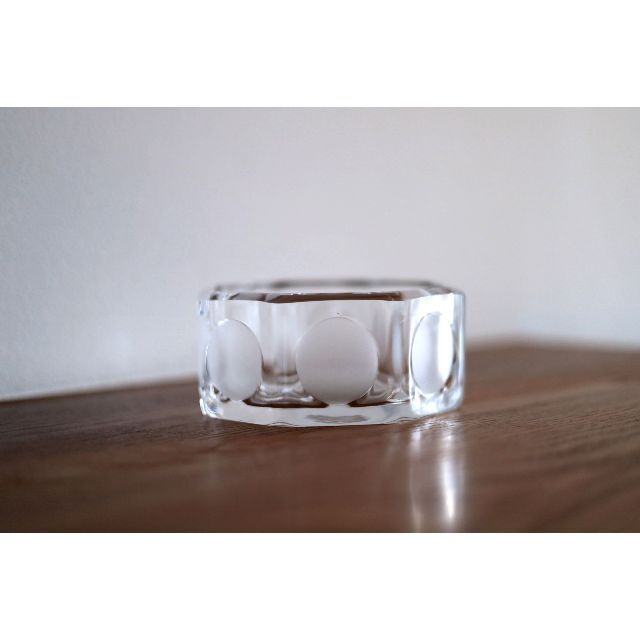 iittala(イッタラ)のIngeborg Lundin インゲボルグ・ルンディン ガラスボウル エンタメ/ホビーの美術品/アンティーク(ガラス)の商品写真