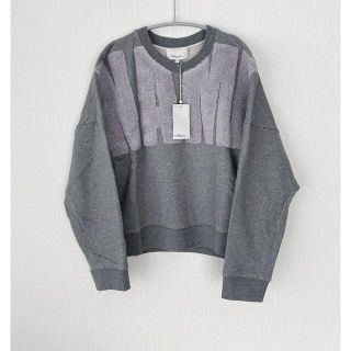 スリーワンフィリップリム(3.1 Phillip Lim)の【新品】3.1 Phillip Lim  スウェット トレーナー(トレーナー/スウェット)