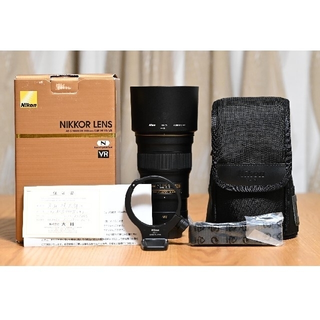 【三脚座付】美品 AF-S NIKKOR 300mm f/4E PF ED VR