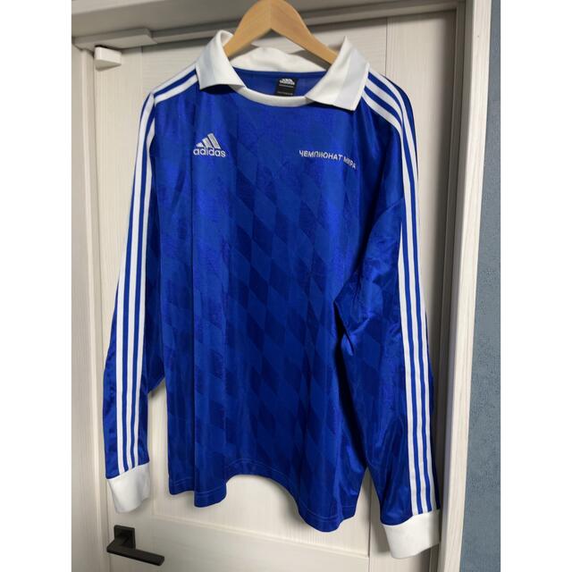 gosha rubchinskiy adidas ゲームシャツ - Tシャツ/カットソー(七分/長袖)