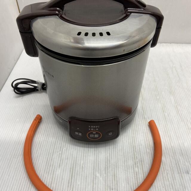 最低価格の リンナイ ガス炊飯器 RR-50S 都市ガス 5年11月製