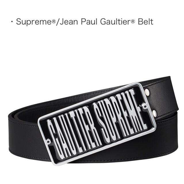 Supreme/Jean Paul Gauitier Belt【19SS】