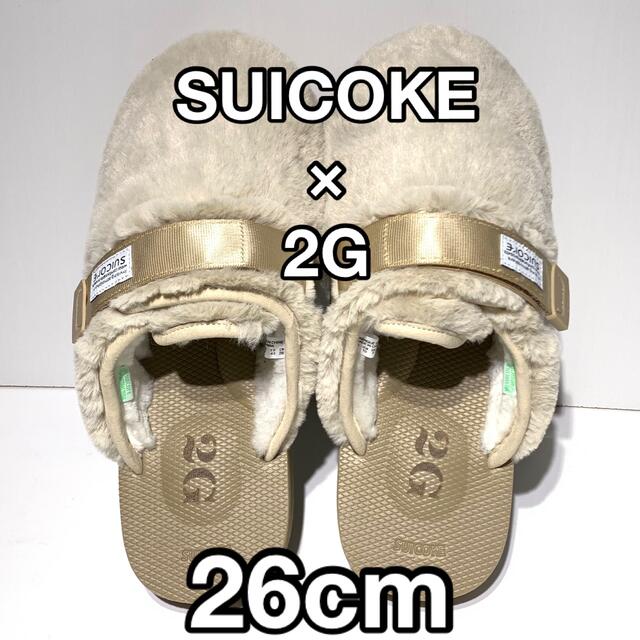 ★新品未使用★スイコック サボ SUICOKE ZAVO US 8 26cm