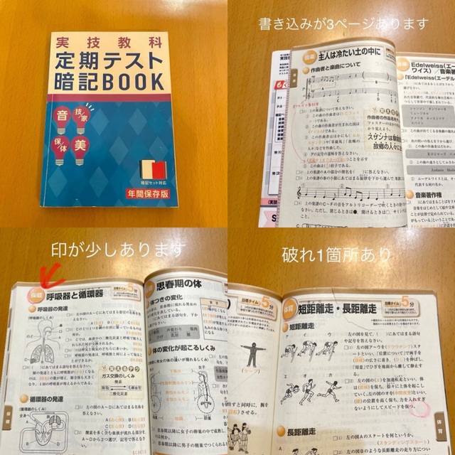 Benesse(ベネッセ)の中１進研ゼミ　暗記BOOK 要点復習  ニガテのモト解消BOOK  国語文法事典 エンタメ/ホビーの本(語学/参考書)の商品写真