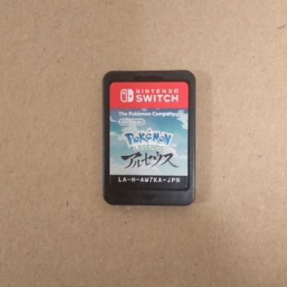 ニンテンドースイッチ(Nintendo Switch)の☆ソフトのみ　Pokemon LEGENDS　アルセウス　Switch(家庭用ゲームソフト)