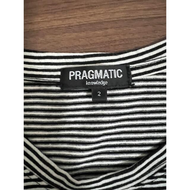 pragmaticロンTシャツ