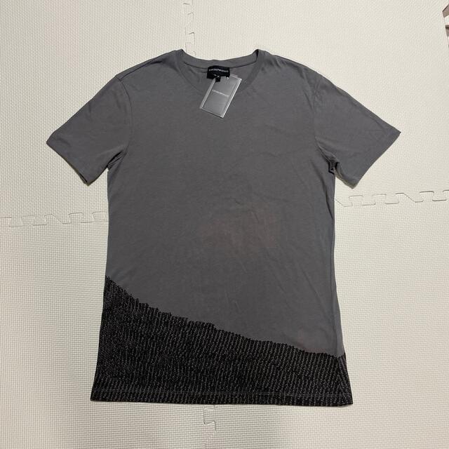 Emporio Armani(エンポリオアルマーニ)の【エンポリオアルマーニ 】タグ付き未使用品　半袖Tシャツ メンズのトップス(Tシャツ/カットソー(半袖/袖なし))の商品写真