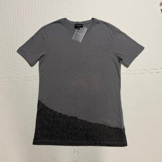 エンポリオアルマーニ(Emporio Armani)の【エンポリオアルマーニ 】タグ付き未使用品　半袖Tシャツ(Tシャツ/カットソー(半袖/袖なし))