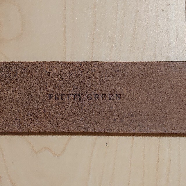 PRETTY GREEN - M 新品 Pretty Green プリティグリーン レザー PRETTY GREEN - M 新品 Pretty Green プリティグリーン レザー