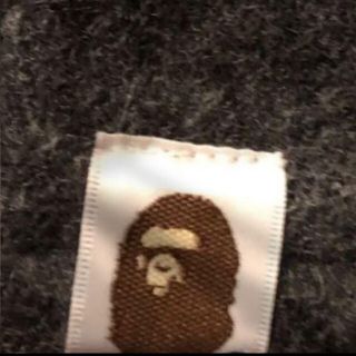 A BATHING APE - A BATHING APE ショートウールPコートの通販 by