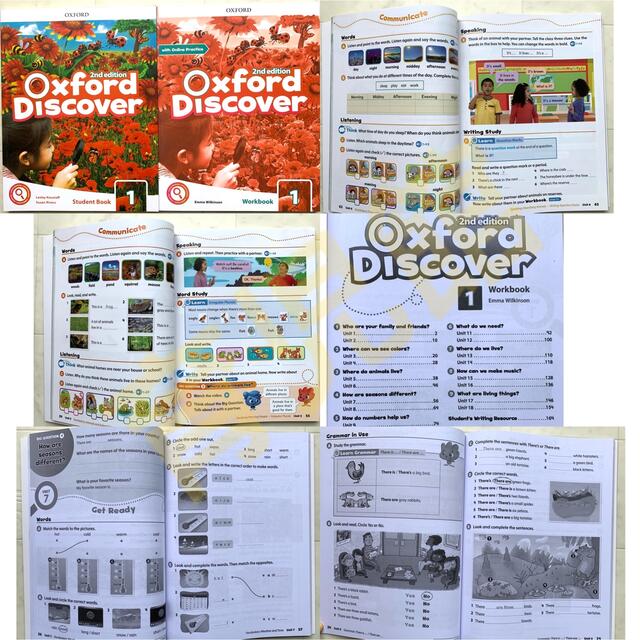 Oxford Discover 絵本12冊　音源付　動画付　マイヤペン対応