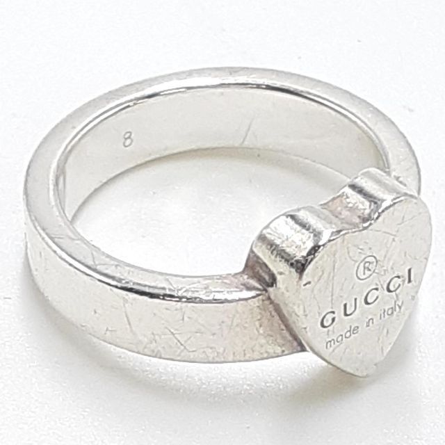 Gucci(グッチ)の美品 グッチ GUCCI リング 指輪 アクセサリー 20-22043203 レディースのアクセサリー(リング(指輪))の商品写真