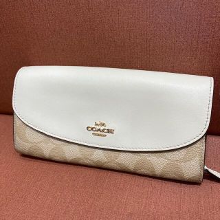 コーチ(COACH)のCOACH コーチ シグネチャー 財布 長財布 レディース アイテム おしゃれ(財布)