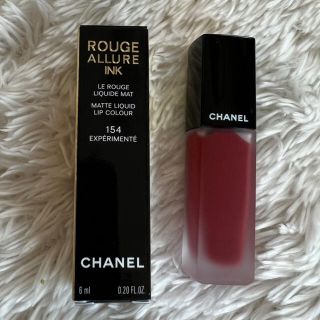 シャネル(CHANEL)のCHANEL ルージュアリュールインク エクスペリモンテ(口紅)