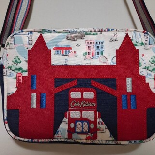 キャスキッドソン(Cath Kidston)のキャスキッドソン  ❤️  ショルダーバッグ  ❤️  美品(ショルダーバッグ)