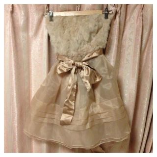ベアパーティミニドレス♡(その他ドレス)