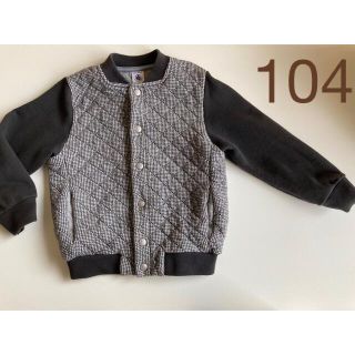 プチバトー(PETIT BATEAU)のプチバトー　104cm ジャケット　キルティング(ジャケット/上着)