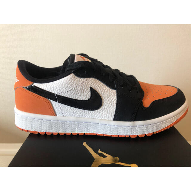 NIKE air jordan1low golfシャッタードバックボード