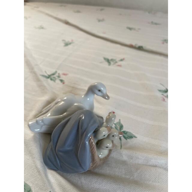 リヤドロ  アヒルの家族　lladro 1