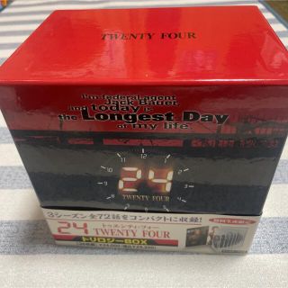 24-TWENTY FOUR- トリロジーBOX〈初回生産限定・36枚組〉(外国映画)