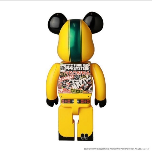 BE@RBRICK リバンナくん 1000% MEDICOM TOY LBWK | www