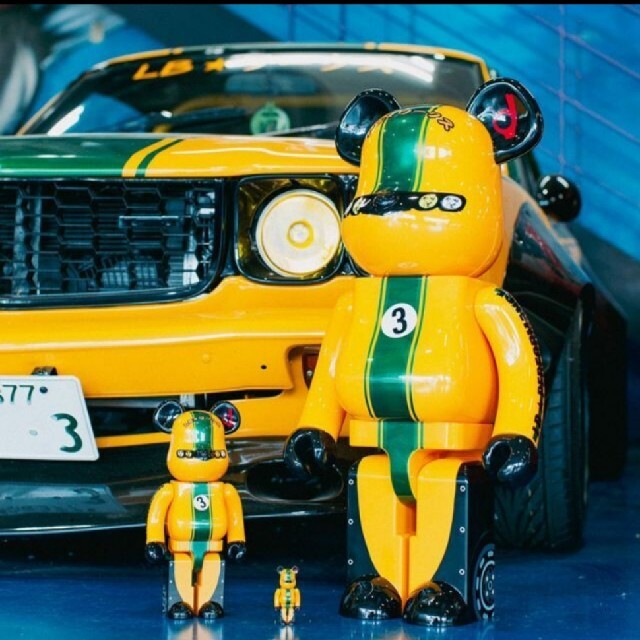 BE@RBRICK リバンナくん 1000% MEDICOM TOY LBWK | www