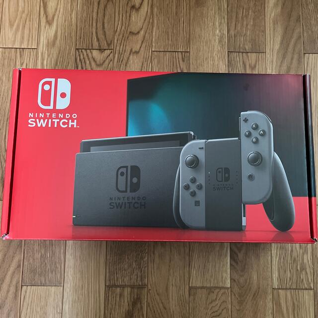 Nintendo switch 任天堂 スイッチ グレー