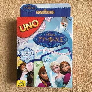 ディズニー(Disney)の新品 未開封 ★ UNO ウノ ★ アナ雪(トランプ/UNO)