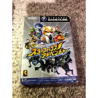 ニンテンドーゲームキューブ(ニンテンドーゲームキューブ)のスターフォックスアドベンチャー　GC(家庭用ゲームソフト)