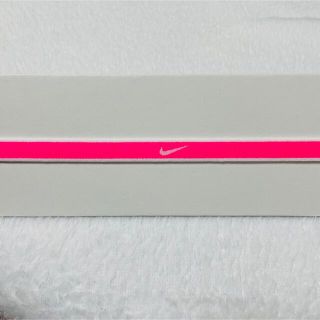 NIKE ヘアバンド　ピンク　ナイキ　ヘッドバンド　サッカー(記念品/関連グッズ)