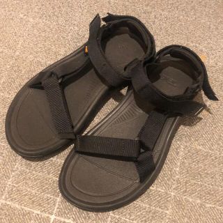 teva ハリケーン　ブラック　25cm(サンダル)