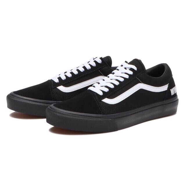 WIND AND SEA(ウィンダンシー)のVANS × WIND AND SEA OLD SKOOL BLACK 23cm レディースの靴/シューズ(スニーカー)の商品写真