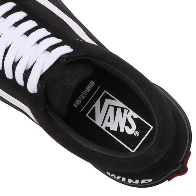 WIND AND SEA(ウィンダンシー)のVANS × WIND AND SEA OLD SKOOL BLACK 23cm レディースの靴/シューズ(スニーカー)の商品写真