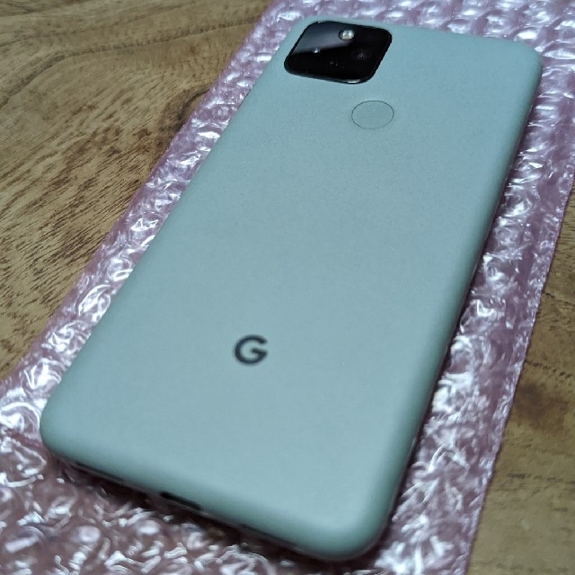 Google Pixel - Pixel 5 ソータセージ Google 新品ディスプレイの通販