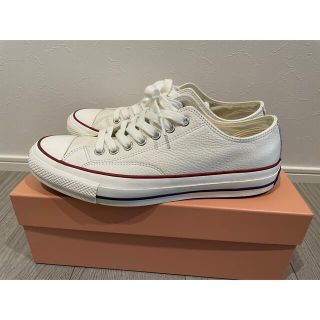 コンバース(CONVERSE)のCONVERSE ADDICT　CHUCK TAYLOR LEATHER OX(スニーカー)