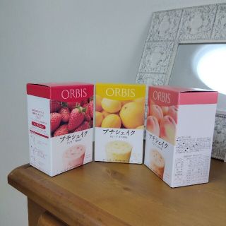 オルビス(ORBIS)のORBIS　オルビス　プチシェイク　6個セット　美味しく楽しくダイエット〜♪(ダイエット食品)