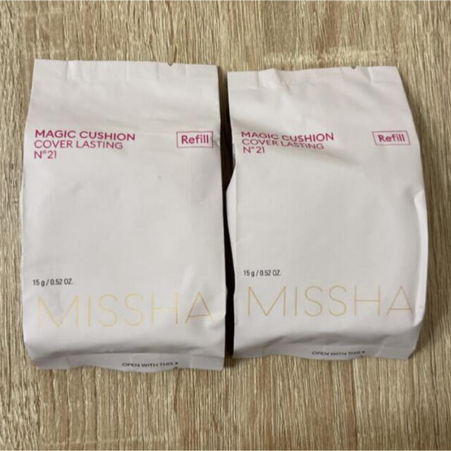 MISSHA(ミシャ)のMISSHA ミシャ マジッククッションファンデ  レフィル コスメ/美容のベースメイク/化粧品(ファンデーション)の商品写真