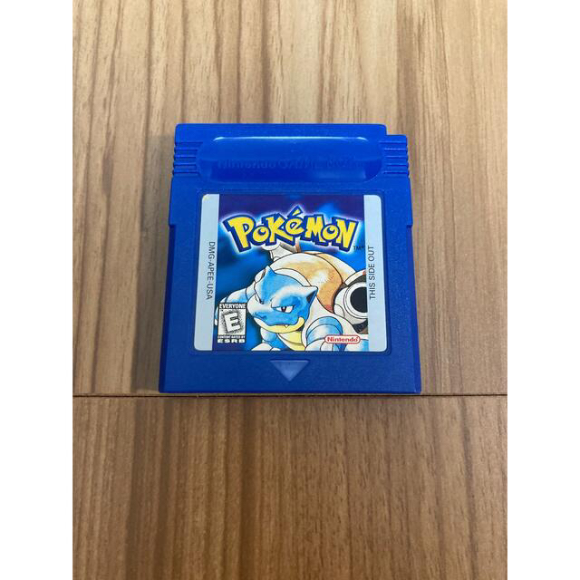 ゲームボーイ - ポケモン 北米版 正規品 ブルーの通販 by N 自己紹介